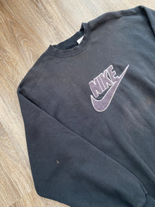 Nike spellout sweater