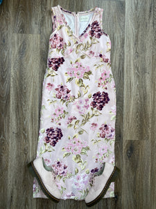 Floral dress (size 10/12)