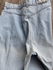 Light 90s mom jeans (size 12)