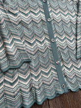 Load image into Gallery viewer, Teal Grazia cardigan