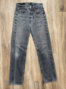 Stone Levi’s 501 (W26 L31)