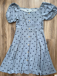 Polka dot dress