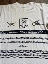 Load image into Gallery viewer, Blue marine tee