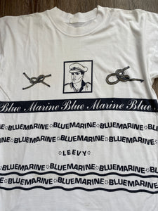 Blue marine tee