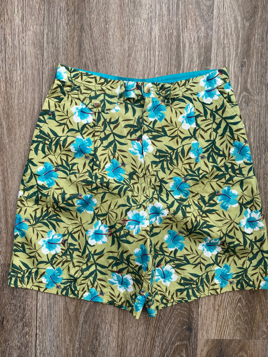 Floral shorts (size 12)