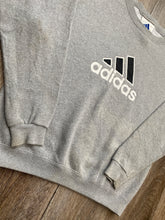 Load image into Gallery viewer, Vintage Spellout Adidas sweater