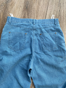 Soft blue cord pants (size 12)