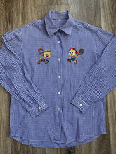 Load image into Gallery viewer, Embroidered bird shirt