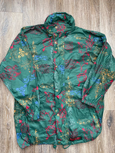 Pattern raincoat (size M)