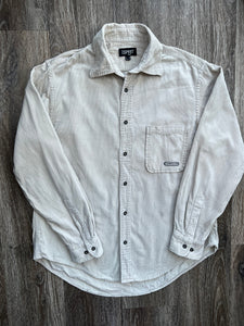 Cream cord shirt