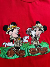 Load image into Gallery viewer, Mickey and Minnie tshirt