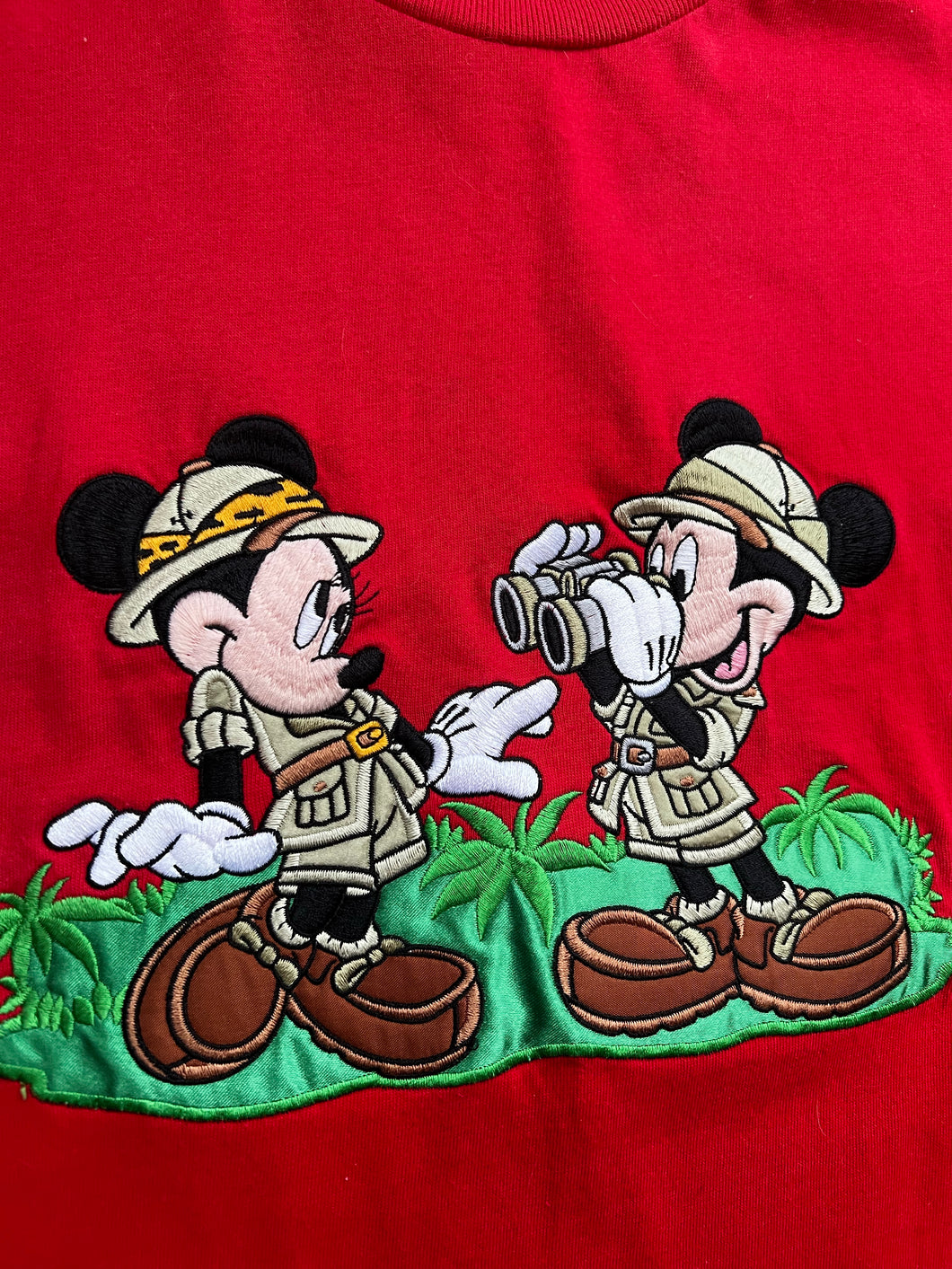 Mickey and Minnie tshirt